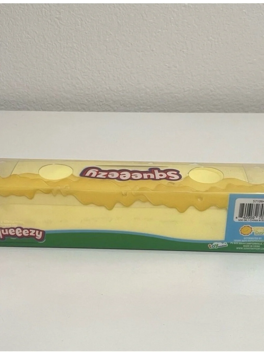 Squeeezy Butter by Toymendous Huge Butter Squishy New! Viral!!